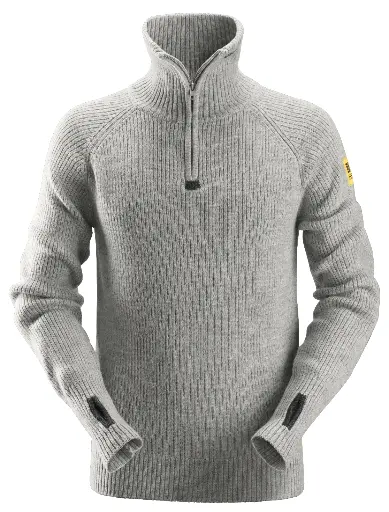[2905] Snickers Pull en laine 1/2 zip