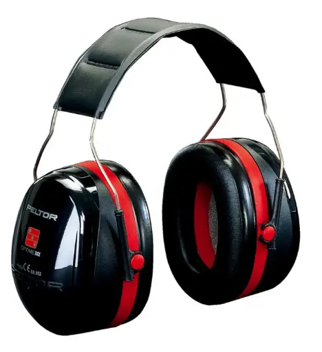 [6.21.25.320.00] Casque anti-bruit 3M Peltor Optime III