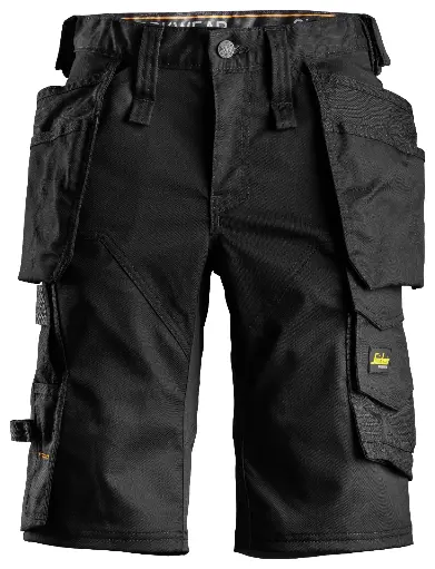 [6147] Snickers 6147-  Short avec poches holster pour femme en tissu extensible
