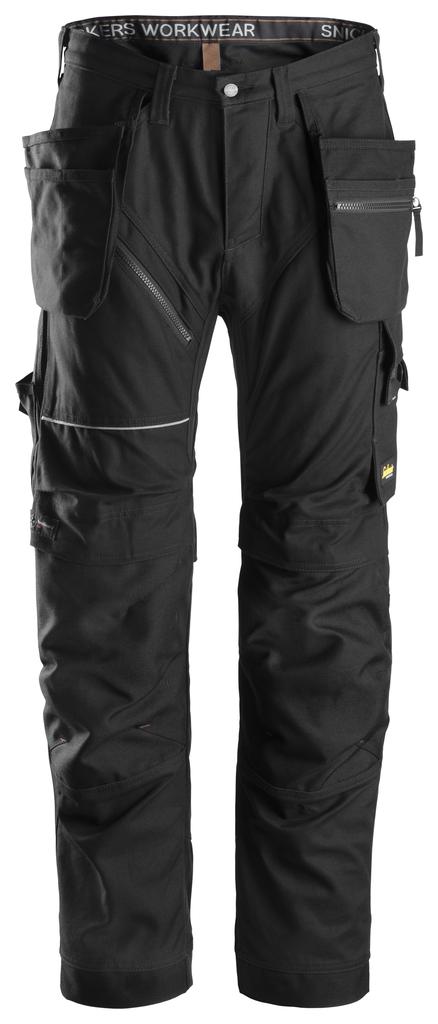 Snickers RuffWork Coton-  Pantalon de travail avec poches holster