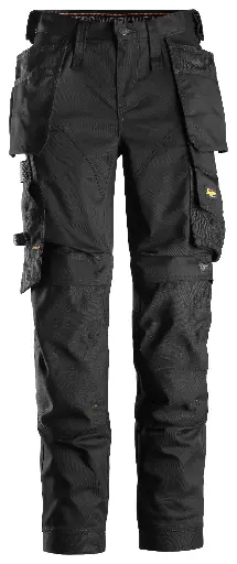 [6247] Snickers Snickers 6247 -  Pantalon avec poches holster en tissu extensible pour femme
