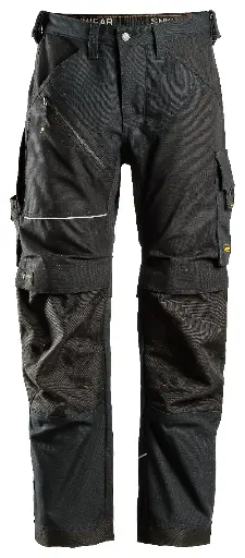 [6314] Snickers RuffWork-  Pantalon de travail-  Canvas+