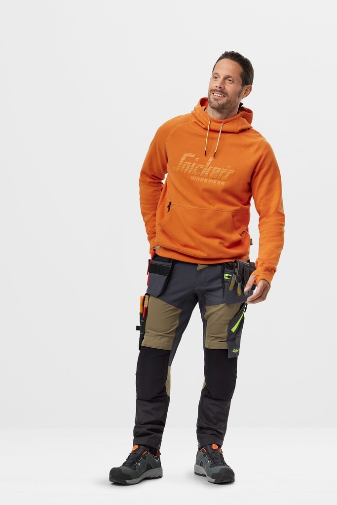 [6940] Snickers 6940 – FlexiWork, Pantalon en tissu extensible softshell avec poches holster amovibles