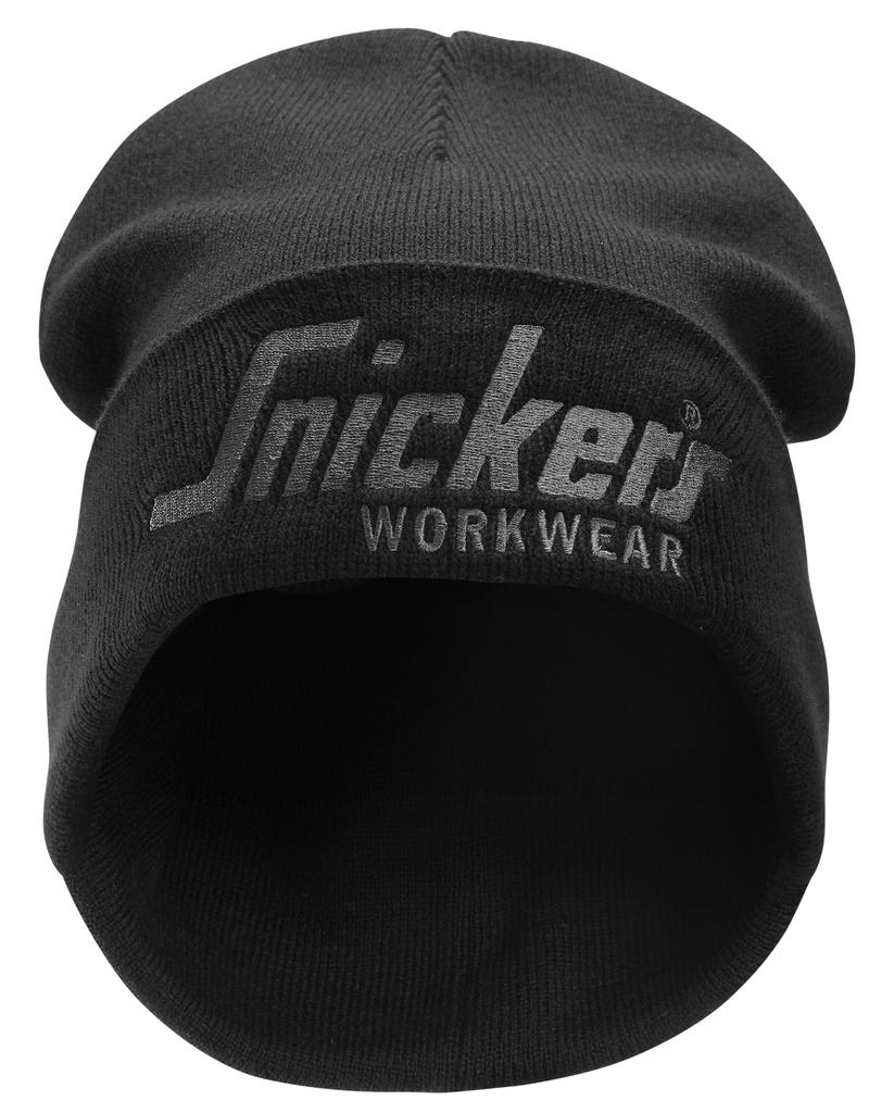 Snickers 9047- Bonnet avec logo