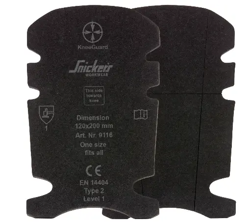 [9116] Snickers 9116-  Genouillères pour artisans ignifugées