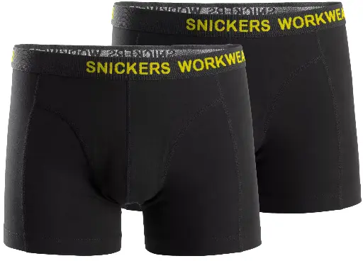 [9436] Snickers Boxers extensibles-  lot de 2