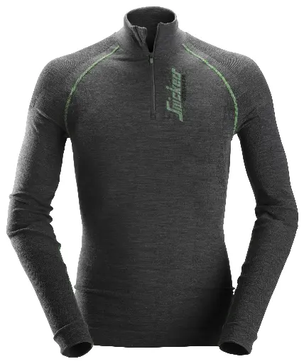[9441] Snickers 9441 -  FlexiWork-  T-shirt à manches longues en laine de mérinos