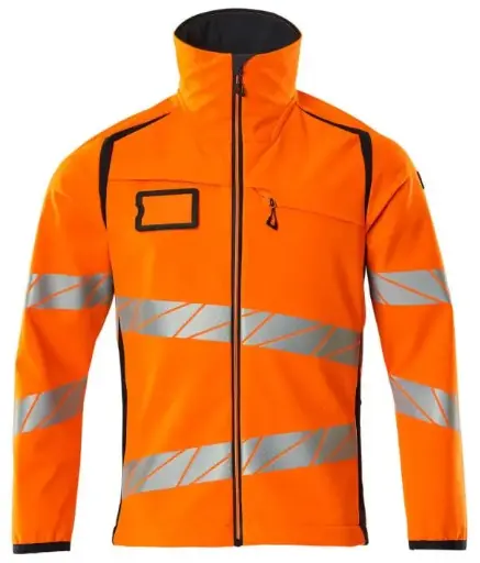 19002-Veste Softshell Haute Visibilité 