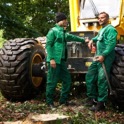 vetement de travail espaces verts